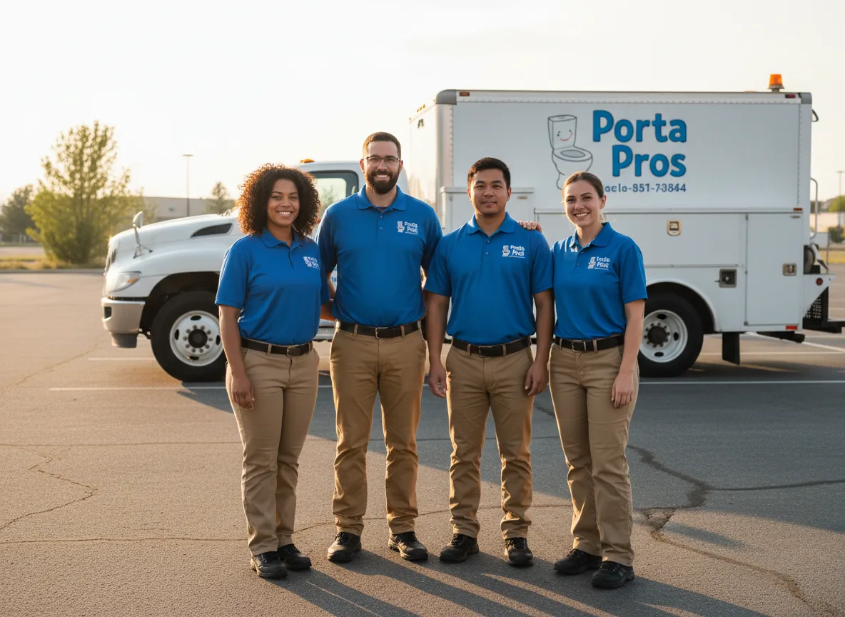 Porta Potty Rental company in Golden Valley, AZ