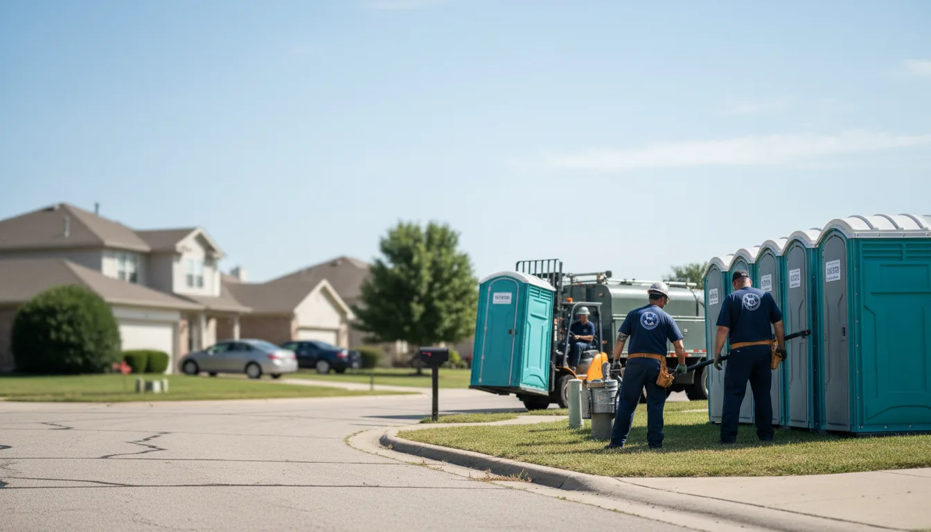 Porta Potty Rental in Golden Valley, AZ near me